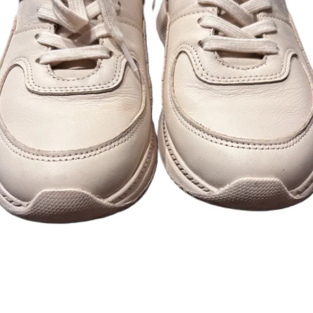 Everlane pink beige trainers / sneakers shoes 8 classic fall athletic casual - Picture 9 of 9